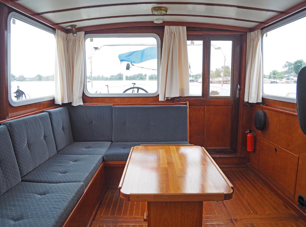 Stuurhuis, Accommodatie